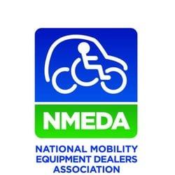 We are NMEDA trained and certified!  Come see us for your mobility needs.