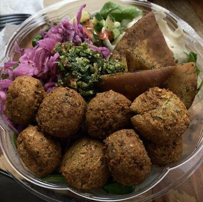 Falafel bowl