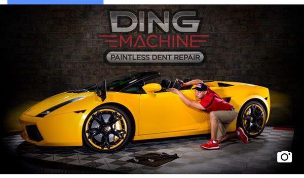 Ding Machine Paintless Dent Repair