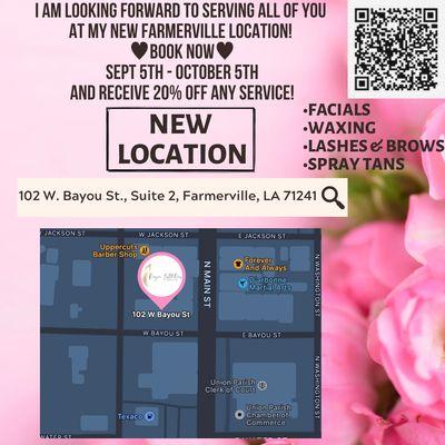 New Location month long SPECIAL!