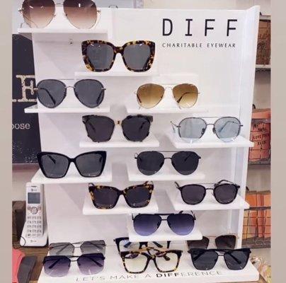 Diff eyewear available at TrendE!