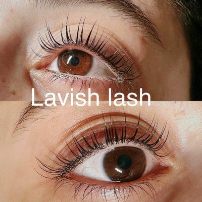 Premium no glue lash lift