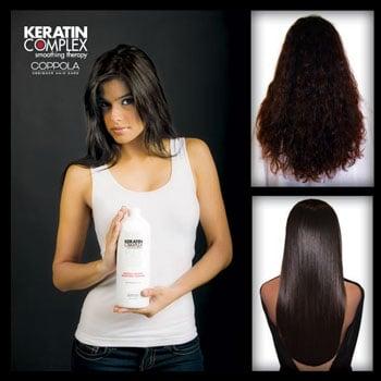 3 different keratin treatments offered