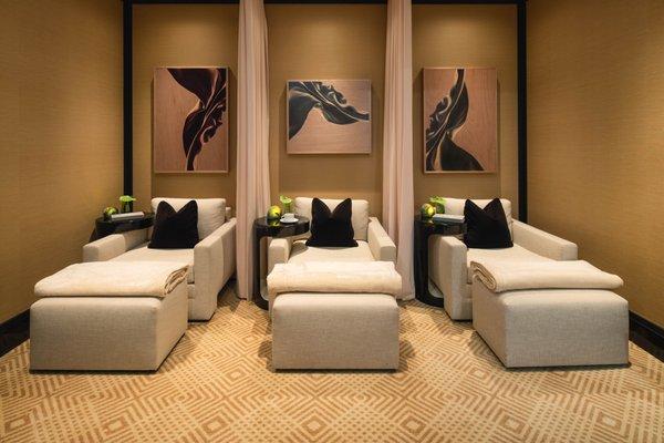 La Prairie Spa Relaxation Lounge