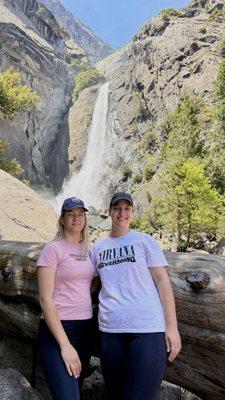 Yosemite Falls.