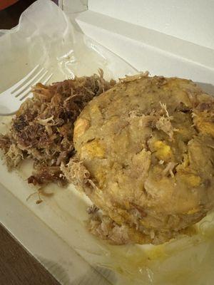 Pernil mofongo