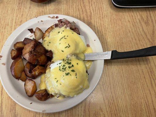 Irish benedict