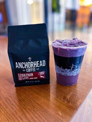 Ube Latte