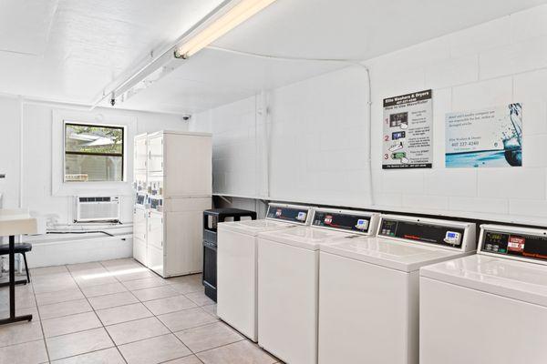 Laundry facilities