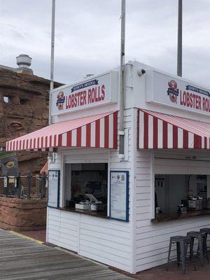 Quincy's: a little slice of Heaven on the Ocean City, New Jersey boardwalk!