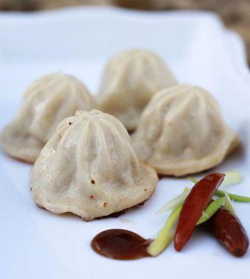 Pan-fried Mini Pork Bao