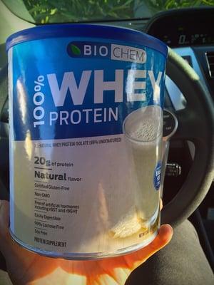 This is by far the best protein I've ever used.  No more upset stomach issues and its from grass fed cows.