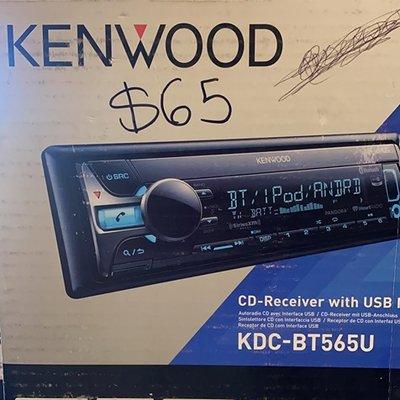 Kenwood stereos