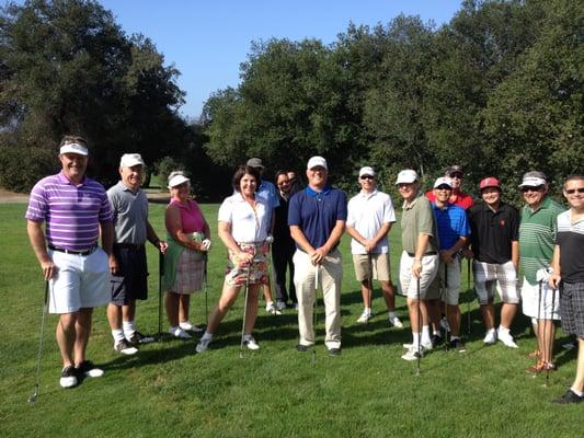 Invited to teach a short game clinic at Stanford.