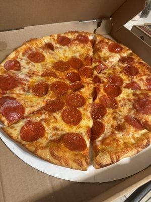 Large Pepperoni