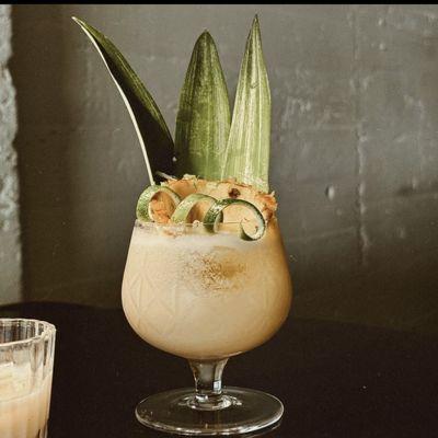 Mezcal Pina Colada