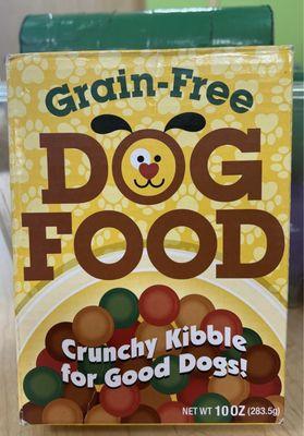 Kids Space, Dog food!