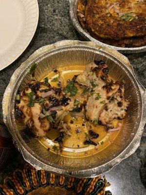 Chicken Malai Boti