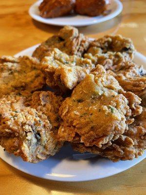 Fried Mushrooms