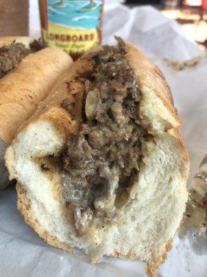 Philadelphia Cheesesteak Adventure