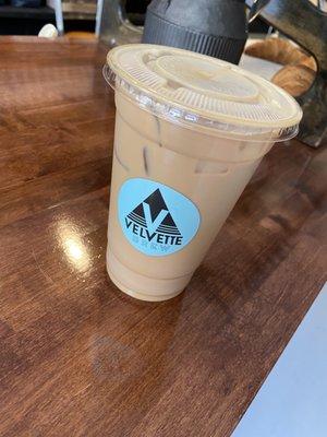 Iced Latte with Oat Milk