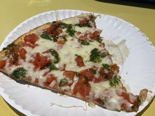 Bruschetta pizza