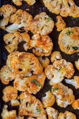 Baked cauliflower