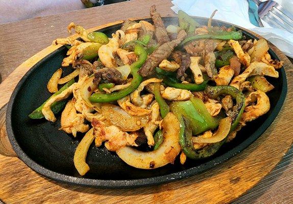 Combination Fajitas