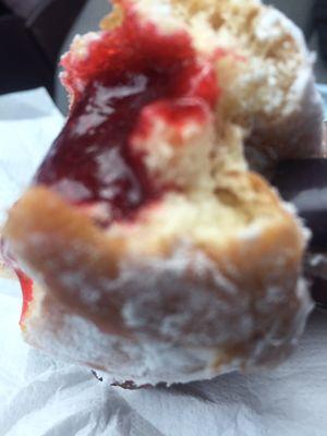 Jelly donut-best I've had. Flaky, tender yeast.