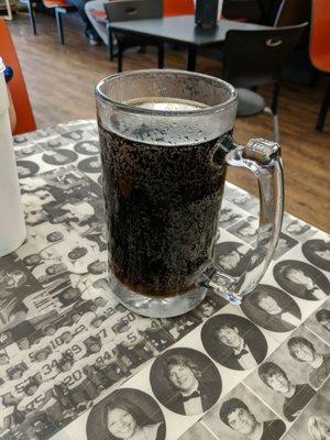 Huge mug of Root beer!