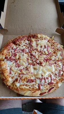 Hawaiian Pizza