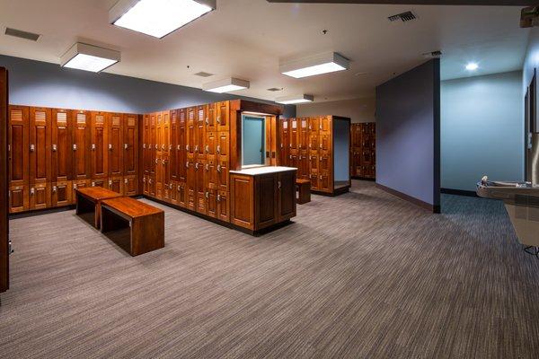 Locker Rooms