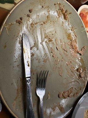 Clean plate...yummy