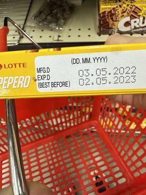 For years I have found expired items. I thought they we're doing better after the renovations but no.