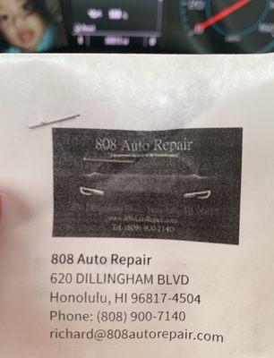 808 Auto Repair