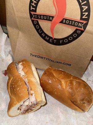 Mother Theresa's Turkey sub