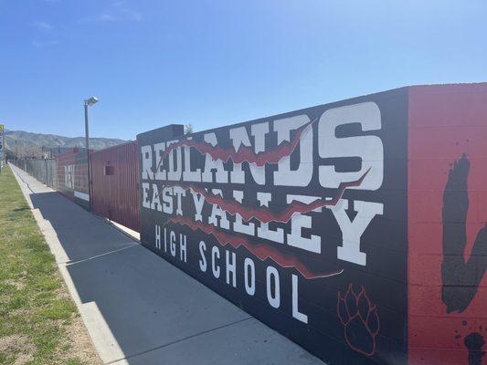 Redlands East Valley High School