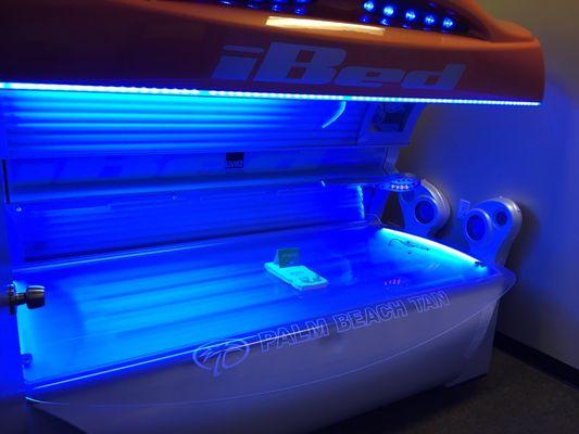 Nice tanning beds