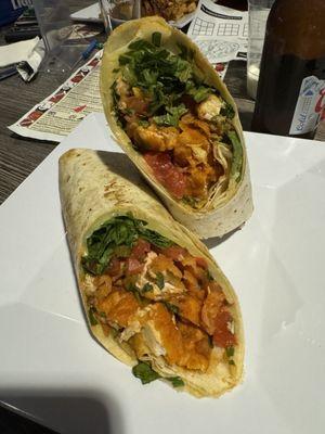 Buffalo Chicken Wrap