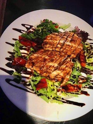 Chicken Caprese Salad