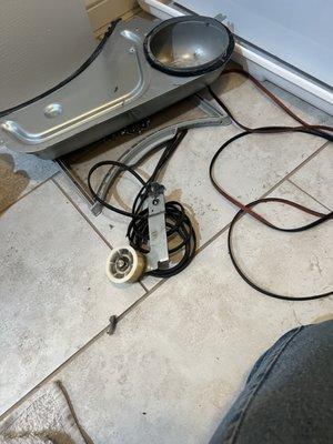 Amana gas dryer new pulley and belt  north west las vegas nv