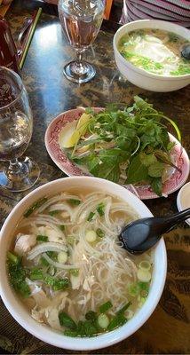 Chicken pho!