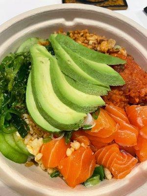 H3. Salmon Obsession Bowl