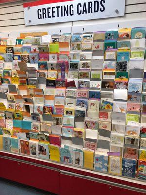 Greeting cards available