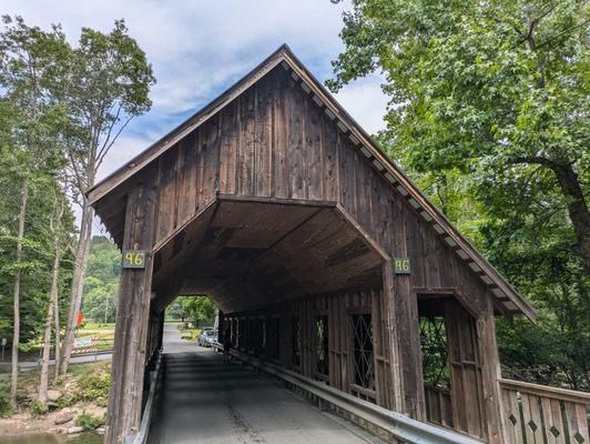 Emerts Cove Covered Bridge, Sevierville