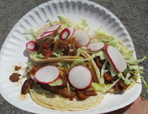 Adobada Street Tacos...