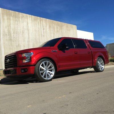 2015-2020 F-150 3/5 Lowering Kit