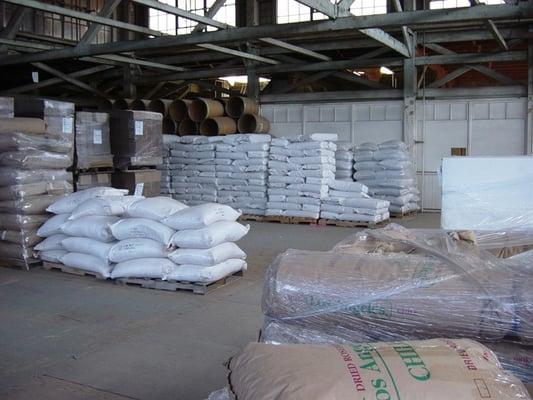 A  behind the scene photo of our warehouse.