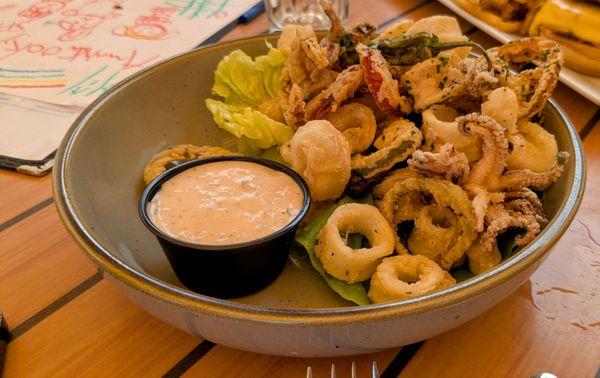 Calamari rings