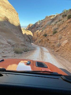 Jeep, Road, Moab